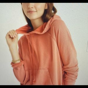 NEW J. Crew Magic Rinse Pullover Hoodie